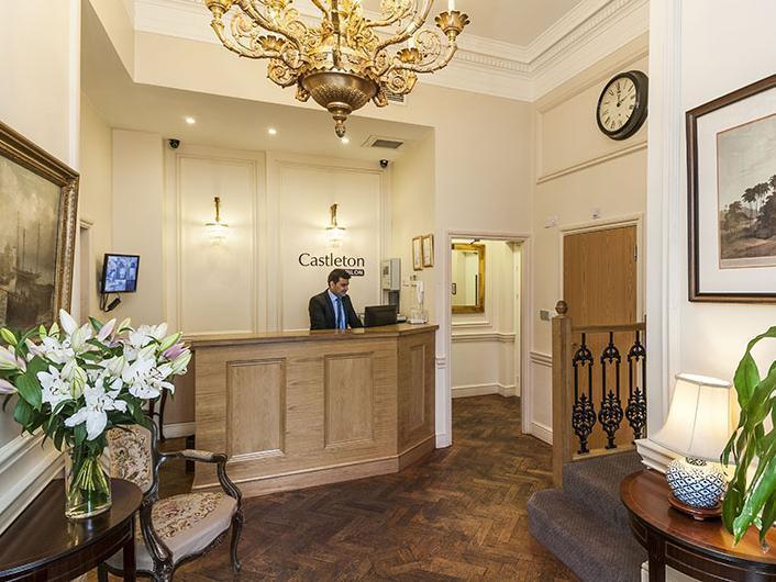 The Castleton Hotel Londýn Exteriér fotografie